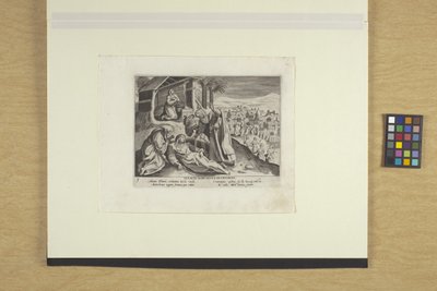 Pelagia Margarita Antiochena af Justus Sadeler