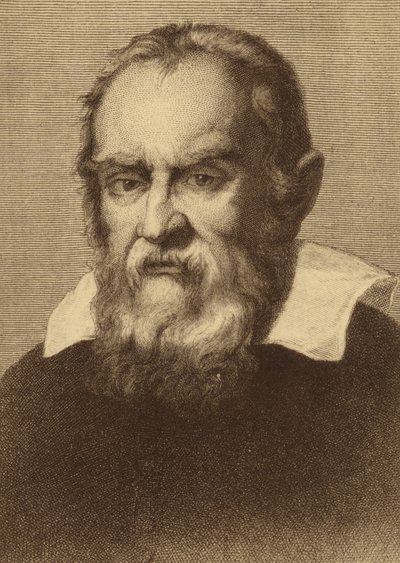 Galileo Galilei af Justus Sustermans