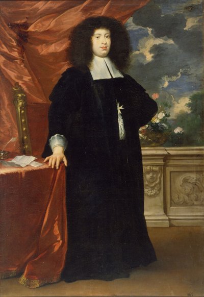Italiensk: Portræt af Francesco Maria de