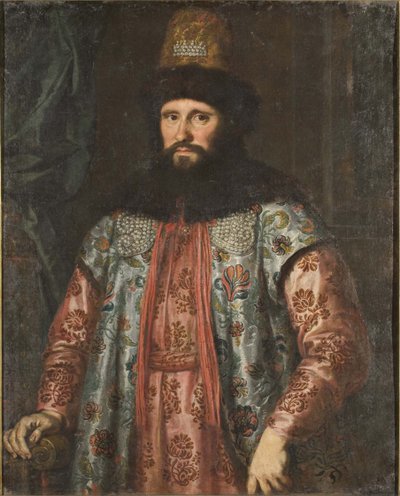 Portræt af ambassadøren Ivan Chemodanov, ca. 16571658 af Justus Sustermans