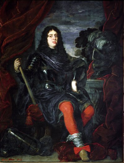 Portræt af Cosimo III de