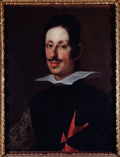 Portræt af storhertugen af ​​Toscana Ferdinand II de Medicis (olie på lærred). af Justus Sustermans