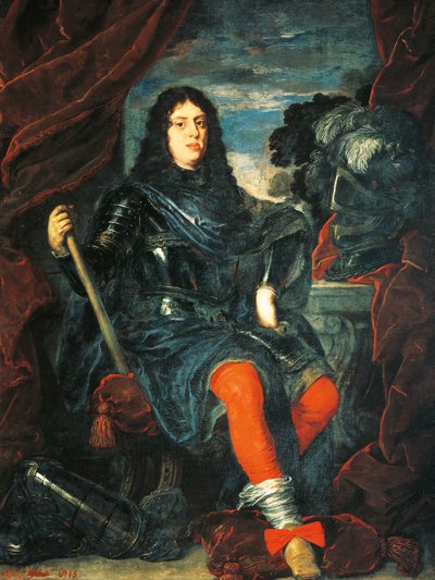Portræt af Cosimo III de Medici (Firenze af Justus Suttermans
