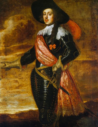 Portræt af Matthias de Medici (Firenze af Justus Suttermans