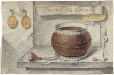 Tiggernes skål af Justus van Attevelt (attributed to)