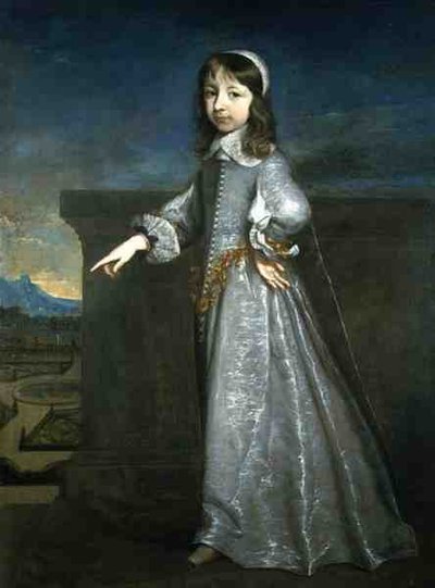 Portræt af Duc d