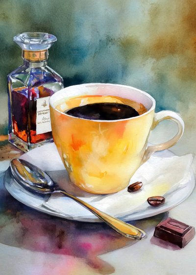 Elegant kaffeoplevelse af Justyna Jaszke