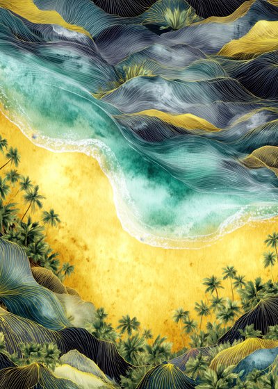 Golden Beach – Resumé af Justyna Jaszke