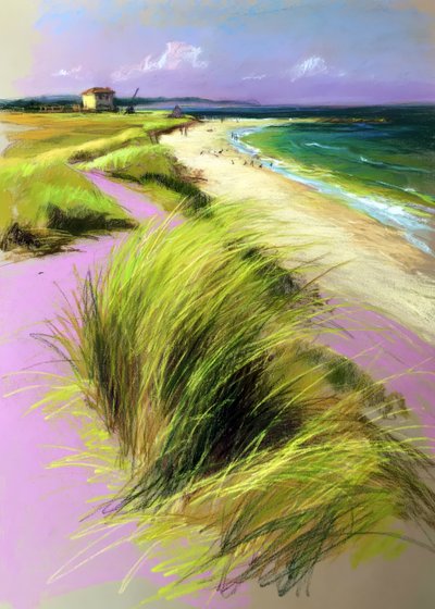 Livlige strandklitter af Justyna Jaszke