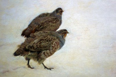 Agerhøns af Józef Chełmoński