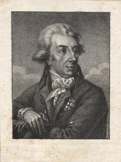Prins Adam Jerzy Czartoryski 1770-1861 af Józef Sonntag