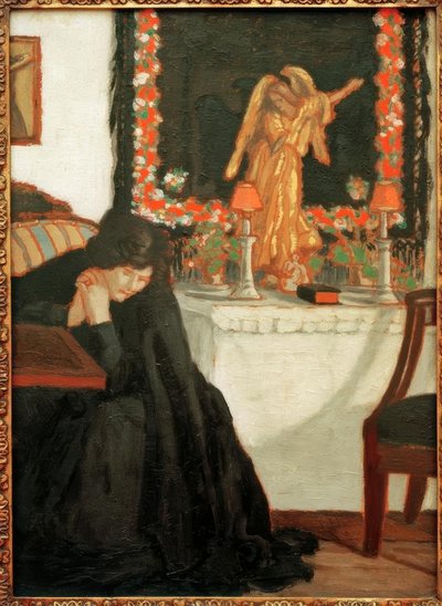 sorg af József Rippl Rónai