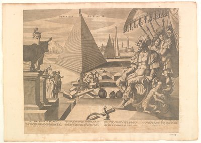 Egyptens pyramid af KKSgb4376 81 Ubekendt
