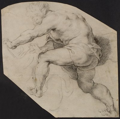 Studie fra "Samson og løven" af KKSgb5626 Ubekendt
