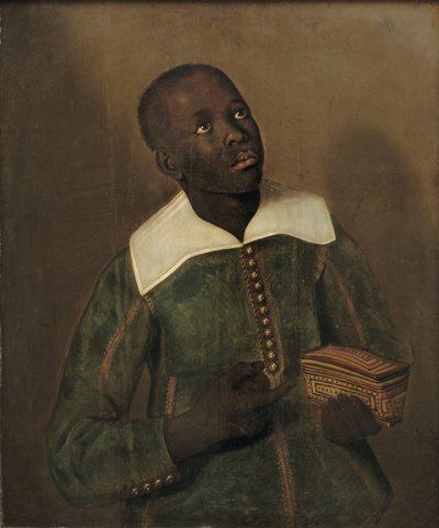 Diego Bemba, en tjener for Dom Miguel de Castro af KMS9 Ubekendt