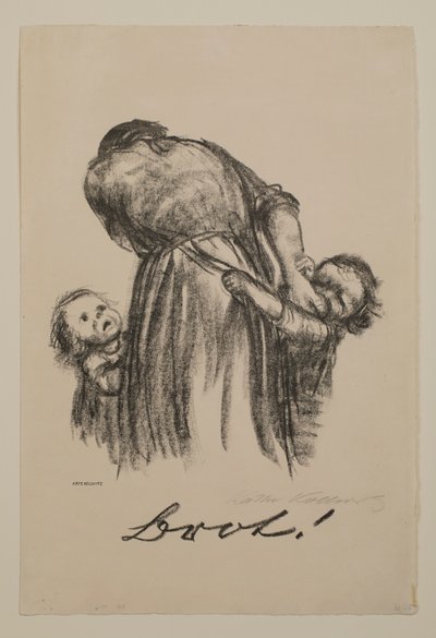 Brød! af Käthe Kollwitz