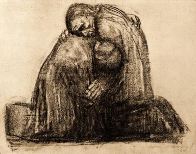Forældrene af Käthe Kollwitz