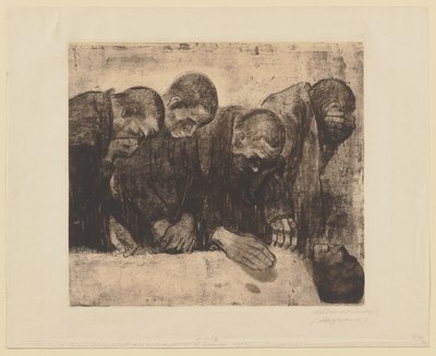  af Käthe Kollwitz