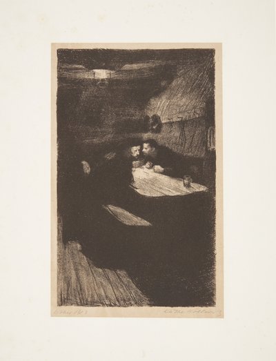 Et væveroprør - råd af Käthe Kollwitz