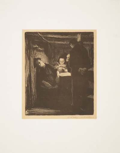 Et Væveroprør - Døden af Käthe Kollwitz