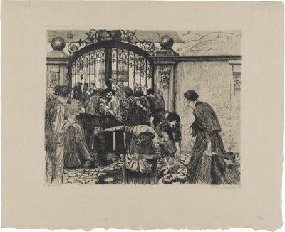  af Käthe Kollwitz