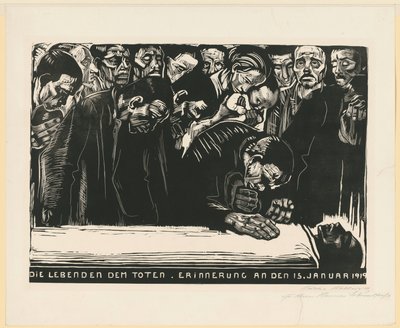  af Käthe Kollwitz