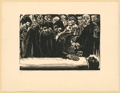  af Käthe Kollwitz