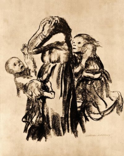 Vær venlig af Käthe Kollwitz
