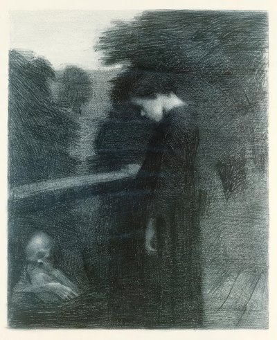 Gretchen af Käthe Kollwitz