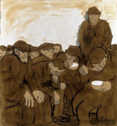 I varmehallerne af Käthe Kollwitz