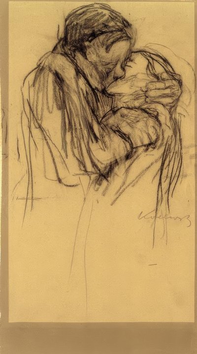 K. Kollwitz, Kysset af Käthe Kollwitz