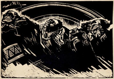 K.Kollwitz, De frivillige af Käthe Kollwitz