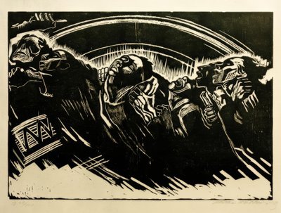 K. Kollwitz, De frivillige af Käthe Kollwitz