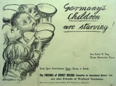K.Kollwitz, Tysklands børn sulter af Käthe Kollwitz