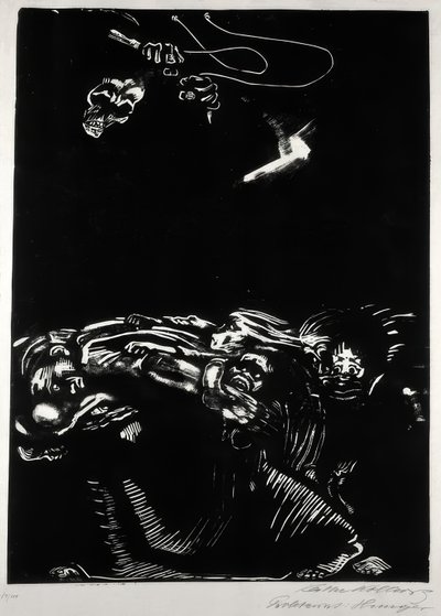 K. Kollwitz, Sult af Käthe Kollwitz