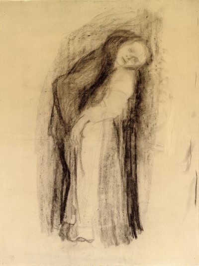 K.Kollwitz, Lovers standing af Käthe Kollwitz