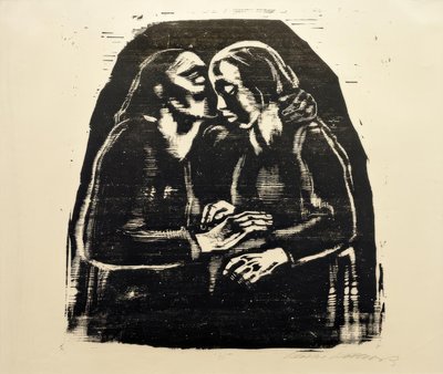 K. Kollwitz, Maria og Elisabeth III af Käthe Kollwitz