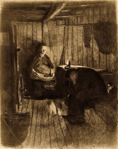 K.Kollwitz, ikke af Käthe Kollwitz
