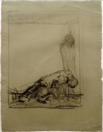 K.Kollwitz, Pflugzieher af Käthe Kollwitz