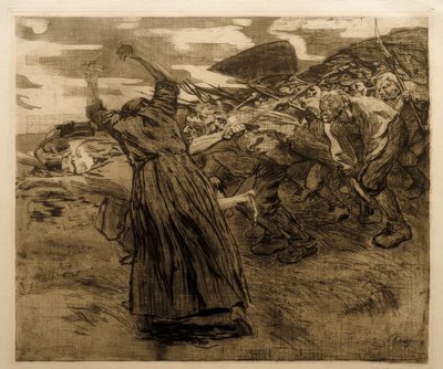 Käthe Kollwitz, Losbruch af Käthe Kollwitz