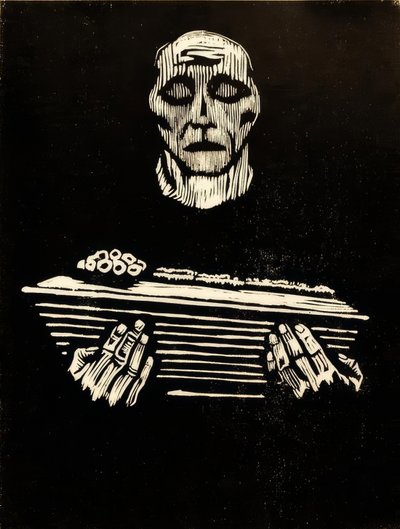 Barnets død af Käthe Kollwitz