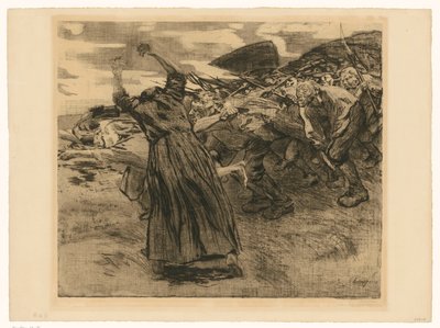  af Käthe Kollwitz