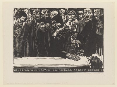  af Käthe Kollwitz