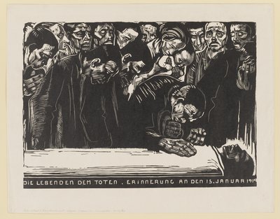  af Käthe Kollwitz