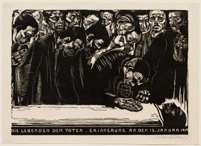  af Käthe Kollwitz