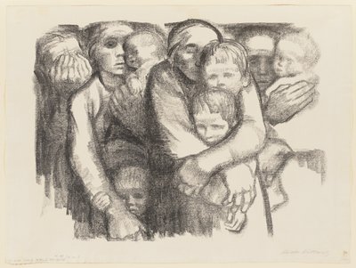  af Käthe Kollwitz