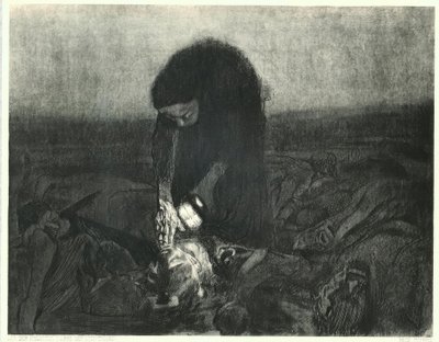Slagmark af Käthe Kollwitz