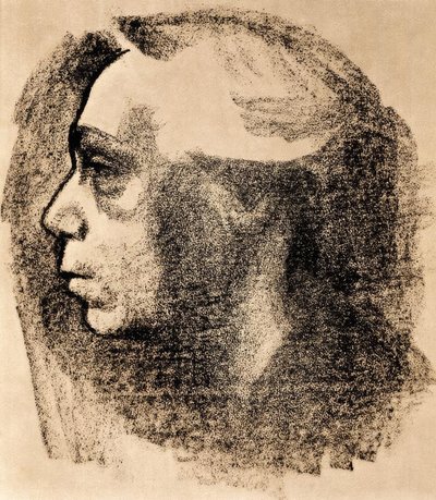 Selvportræt af Käthe Kollwitz