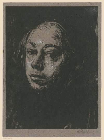  af Käthe Kollwitz