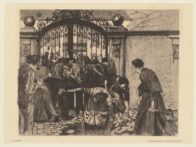  af Käthe Kollwitz